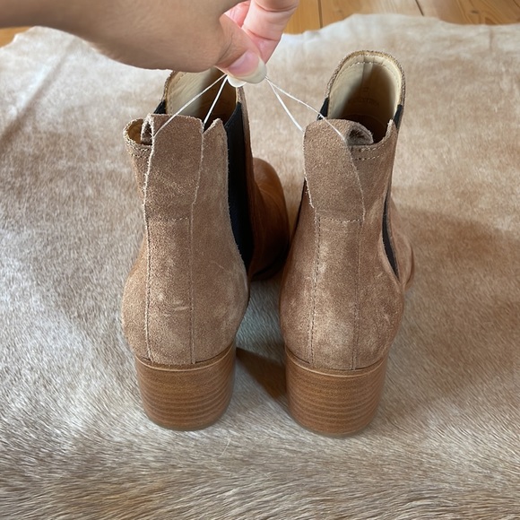 Rag & Bone tan Walker suede ankle boot - Picture 2 of 6